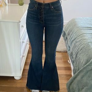 Free people flare jeans